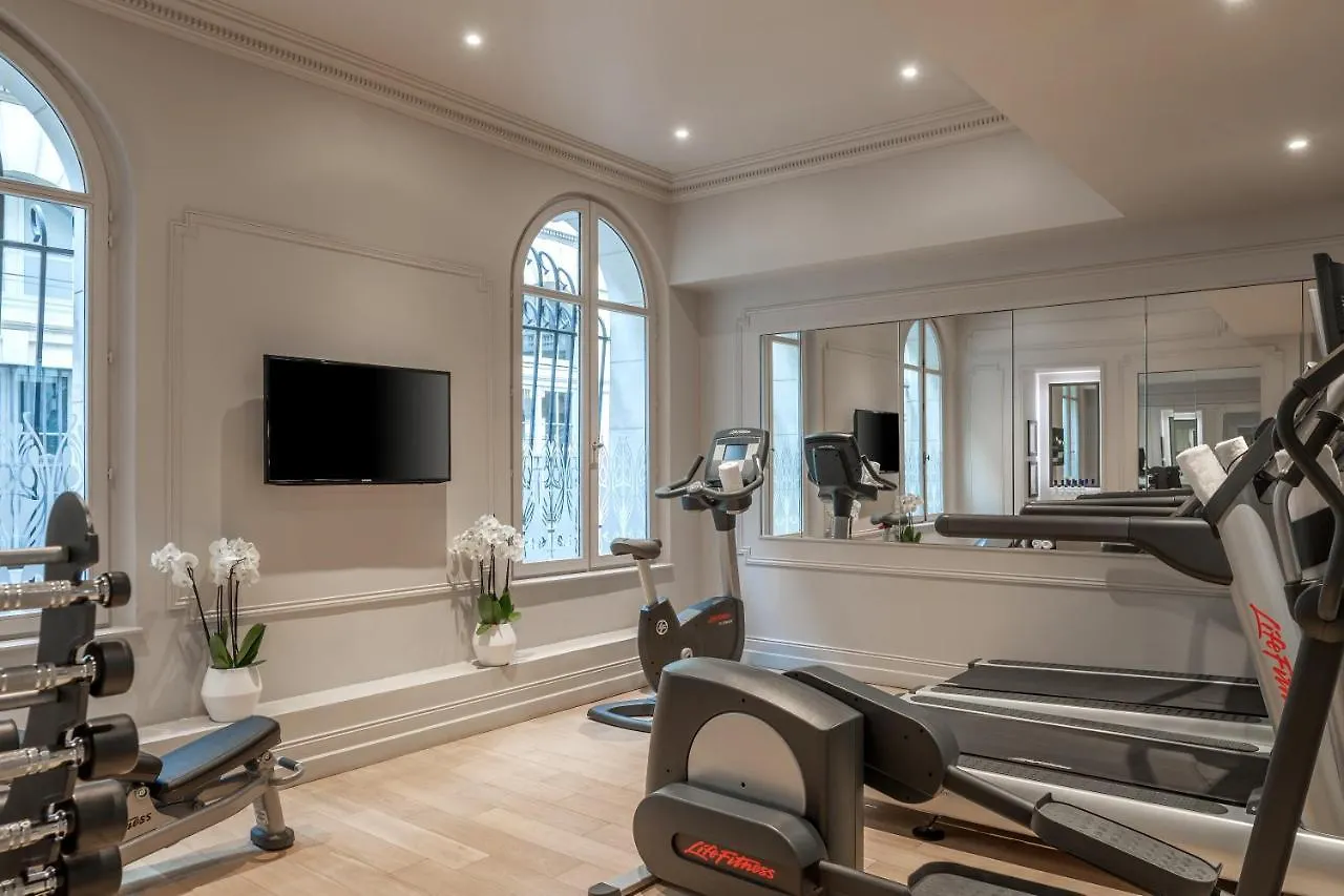 Hotell La Clef Louvre By The Crest Collection 5*