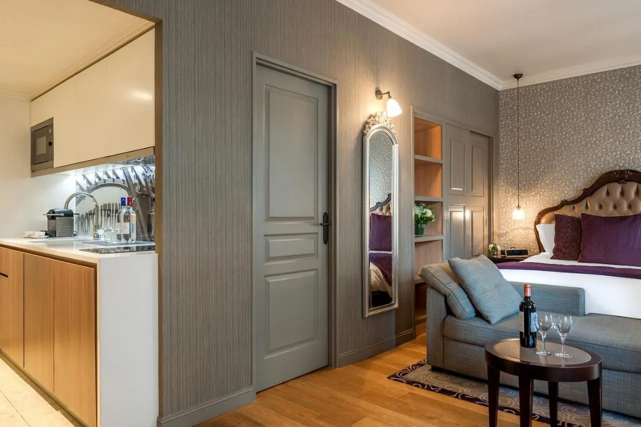 Hotell La Clef Louvre By The Crest Collection