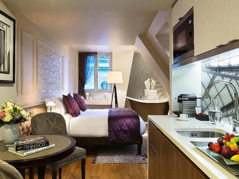 Hotell La Clef Louvre By The Crest Collection 5*