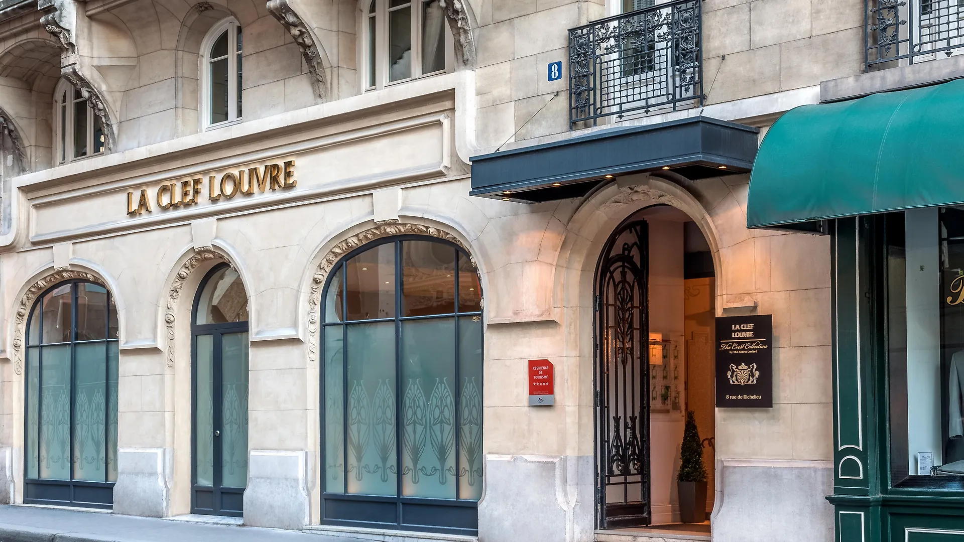 La Clef Louvre By The Crest Collection Hotel 5*