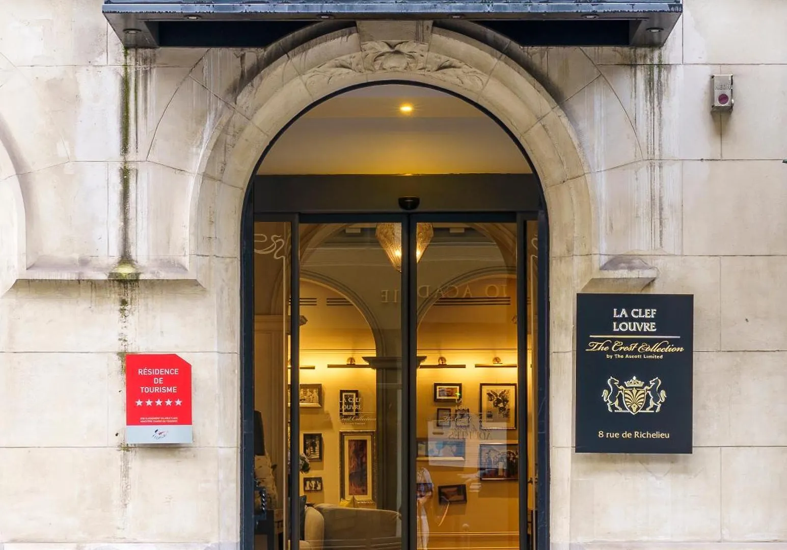 La Clef Louvre By The Crest Collection Hotel Paris