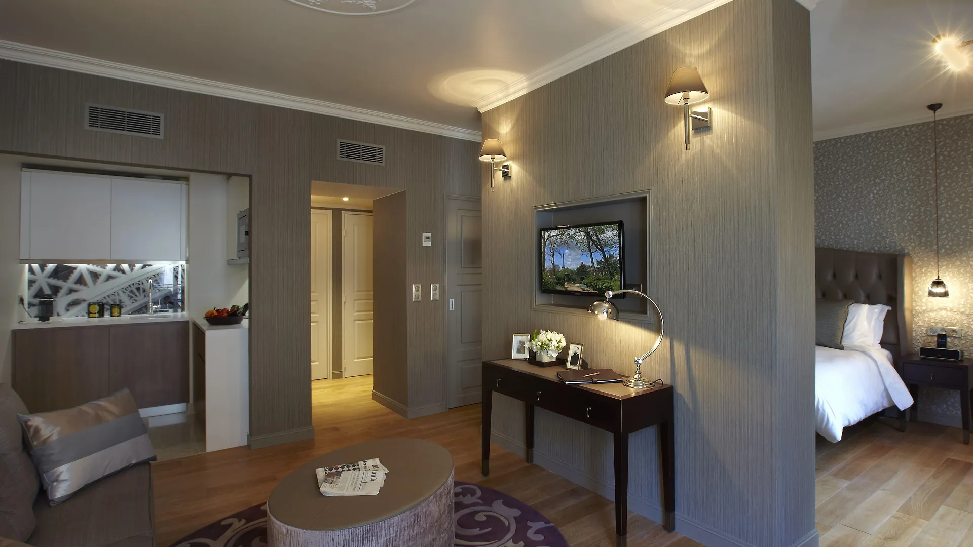 La Clef Louvre By The Crest Collection 5* Paryż